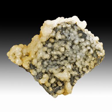 Calcite with Pyrite after Pyrrhotite