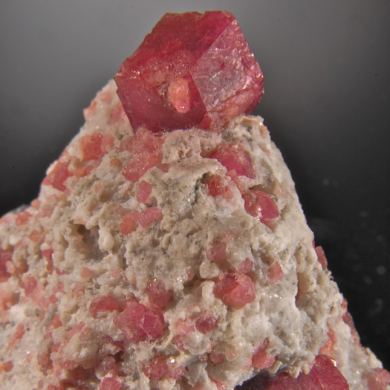 Grossular (Raspberry Garnet)