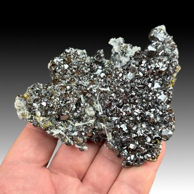 Sphalerite with Quartz