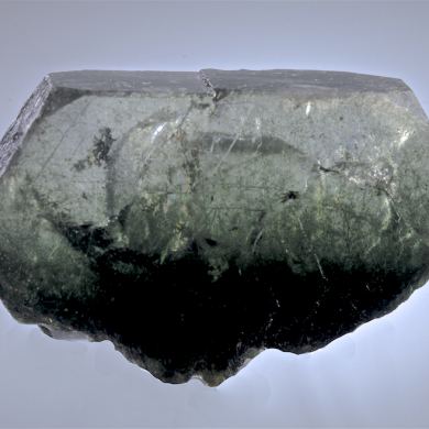 Apatite (Fluorapatite) with Actinolite inclusions