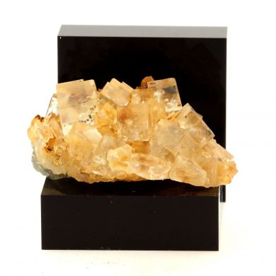Fluorite + Quartz.