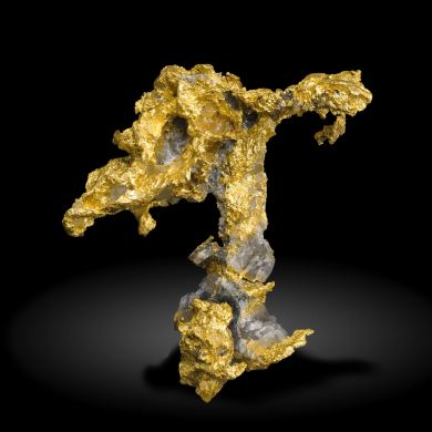 Gold with Quartz