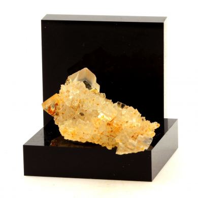 Fluorite + Quartz.