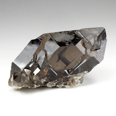 Quartz with Adularia, Chlorite