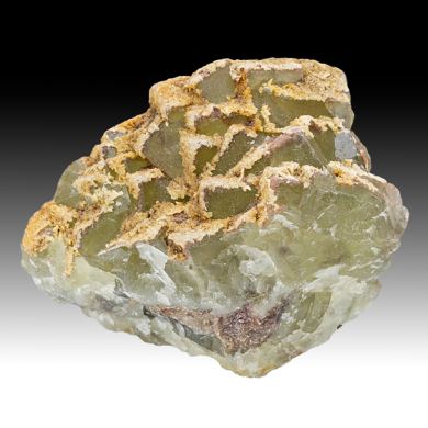 Fluorite with Barite