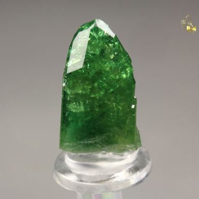 gemmy VESUVIANITE var. CHROMIAN