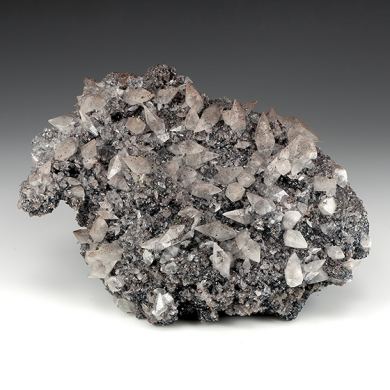 Calcite with Hematite