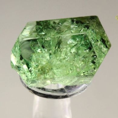 gem GARNET var. GROSSULAR var. TSAVORITE