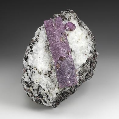 Corundum var. Ruby