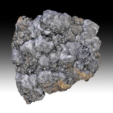 Galena with Sphalerite