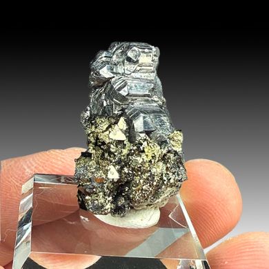 Bournonite with Pyrite
