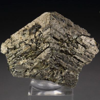PYRITE pseudomorph after MARCASITE