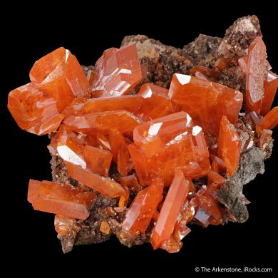 Wulfenite