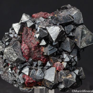 Franklinite with Zincite