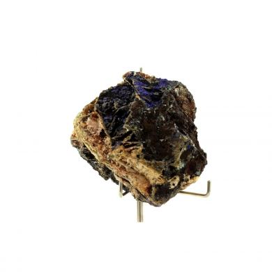 Cuprite + Azurite. 1767.0 ct.