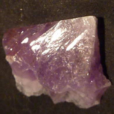 Quartz var: Amethyst