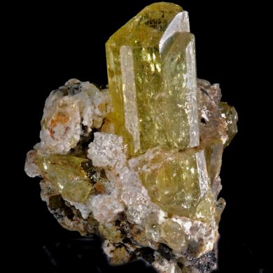 Apatite -CaF (Fluorapatite)
