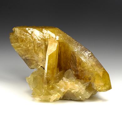 Barite with Calcite