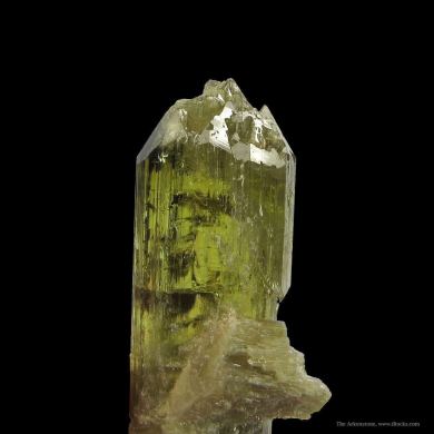 Vesuvianite Showing Natural Bend