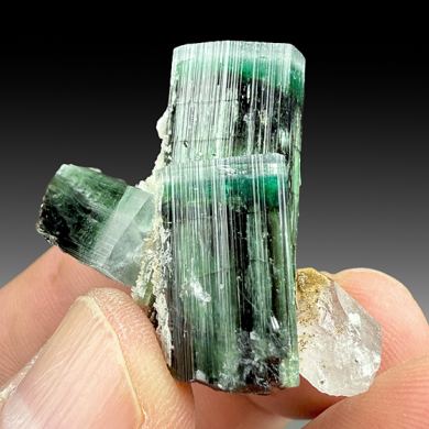 Elbaite with Quartz