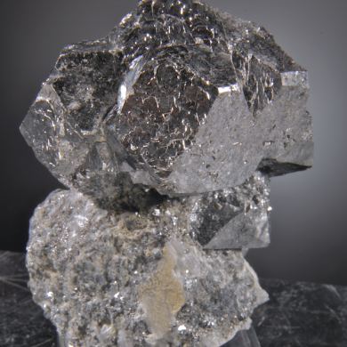 Skutterudite (large crystals on matrix)