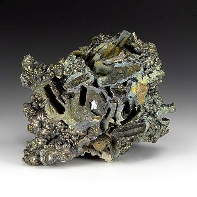 Pyrite after Anhydrite