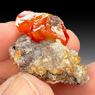 Wulfenite