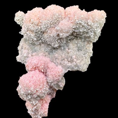 Rhodochrosite, quartz BULGARIA
