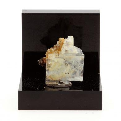 Fluorite + Quartz.