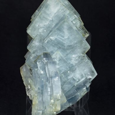 Baryte with Pyrite