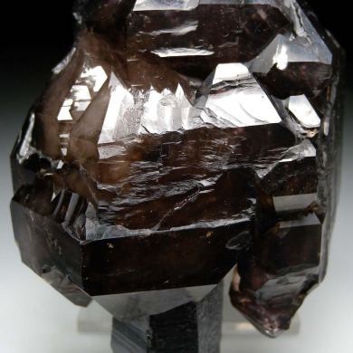 Smokey Quartz/Amethyst scepter