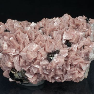 Rhodochrosite with Sphalerite