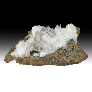 Mesolite with Analcime