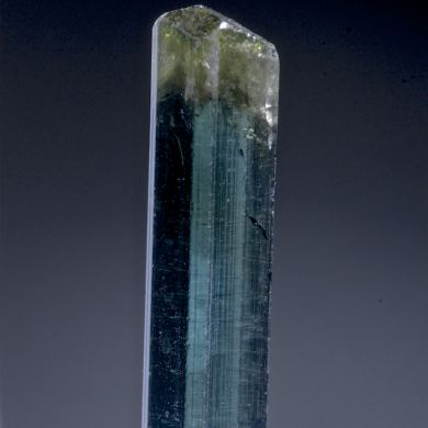 Elbaite - gem-clear Indicolite