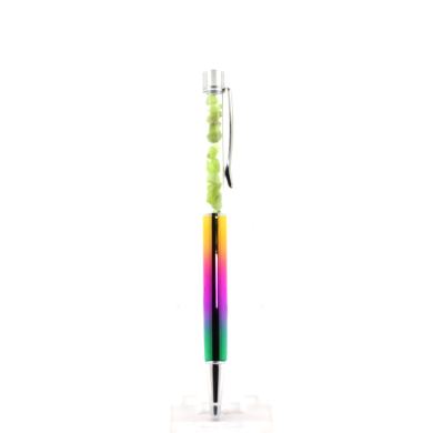 Raw Peridot mineral pen Pakistan.