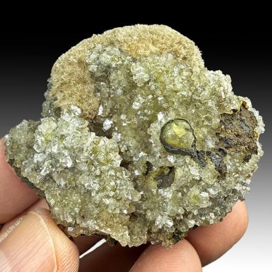 Heulandite with Mesolite