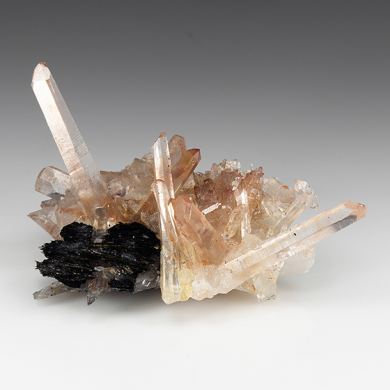 Quartz with Hematite