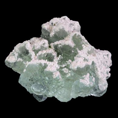 Fluorite avec Rhodochrosite