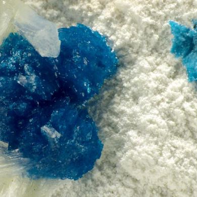 Cavansite, stilbite, mordenite RARE LOCALITY!