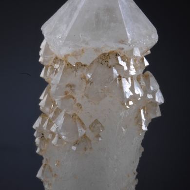 Quartz - scepter with Cumberland habit