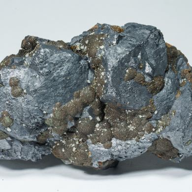 Galena with Siderite