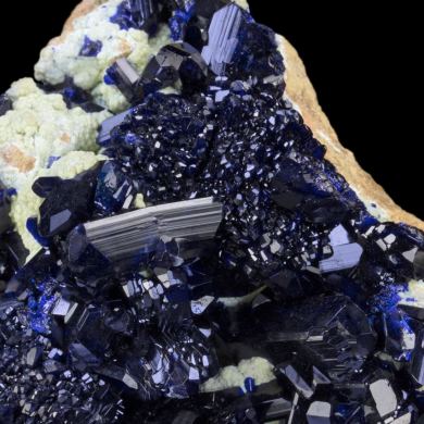 Azurite, Smithsonite