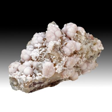 Oyelite with Bultfonteinite, Calcite