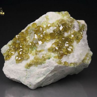 gem GARNET var. ANDRADITE var. TOPAZOLITE