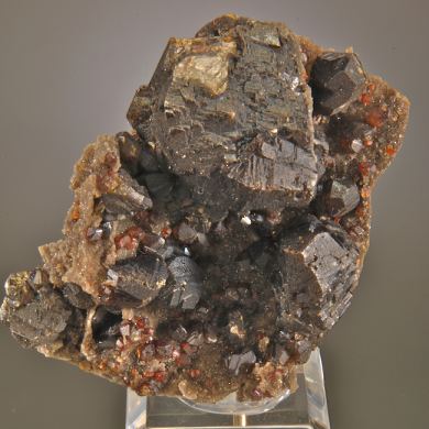 Sphalerite (ruby-jack and black jack)