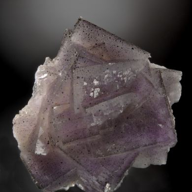 Fluorite w. Pyrite