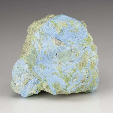 Ceruleite with Schlossmacherite