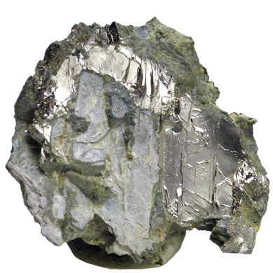 Bismuth with bismutite, bismite, bismuthinite, beyerite GREECE!