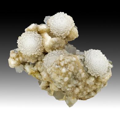 Calcite with Dolomite, Quartz