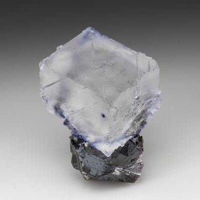 Fluorite with Sphalerite